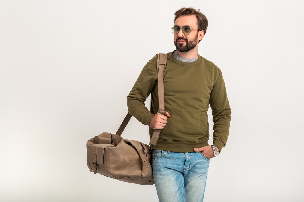 Jak wybrać idealną torbę na ramię dla współczesnego mężczyzny?